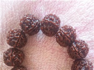 盘玩两年的六瓣金刚菩提子手串，直径17mm，现在转手，因为又买了两串，600元低价出售